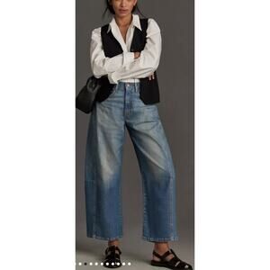 Anthropologie Pilcro Kenna Barrel Jeans